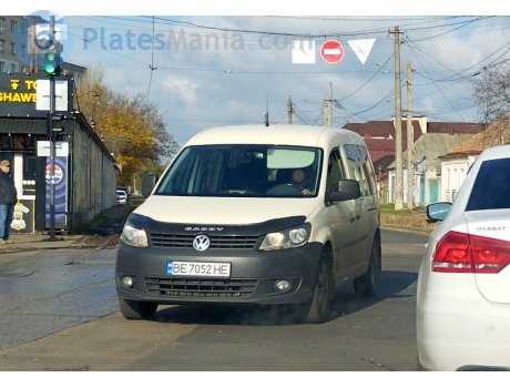 BE 7052 HE, Volkswagen Caddy