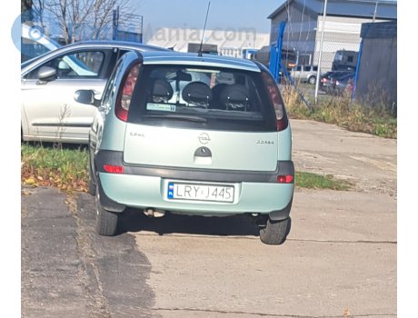 LRY J445, Opel Corsa