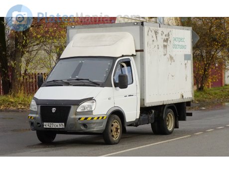 к427ск69, GAZ 3302 ГАЗель