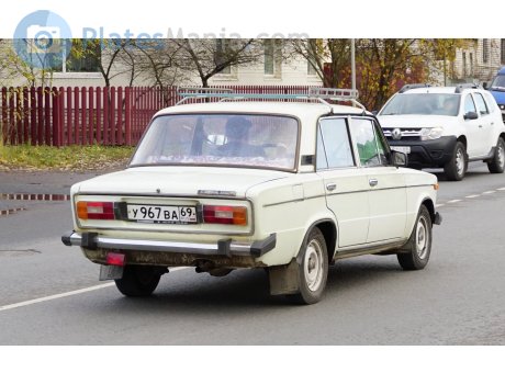 у967ва69, Lada (VAZ) 2106