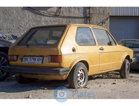 BK 5798 AH, Volkswagen Golf