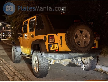 TF 9187, Jeep Wrangler