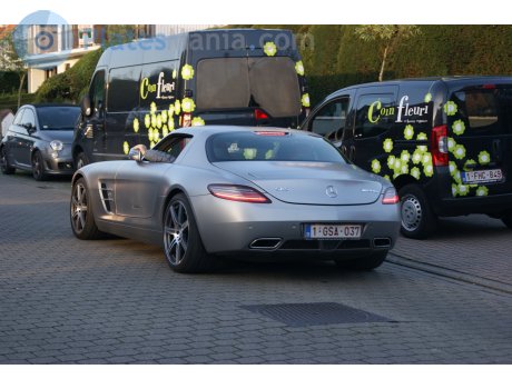 1-GSA-037, Mercedes-Benz SLS AMG