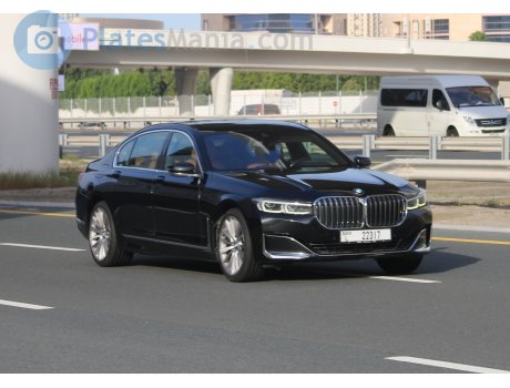 L 22317, BMW 7 Series
