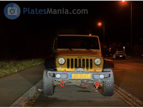 TF 9187, Jeep Wrangler