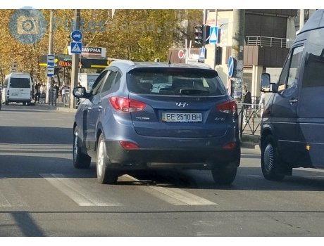 BE 2510 BH, Hyundai ix35