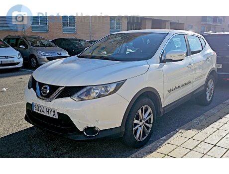 3024 HYX, Nissan Qashqai