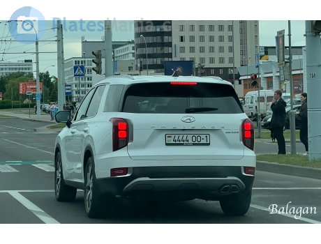 4444 OO-1, Hyundai Palisade