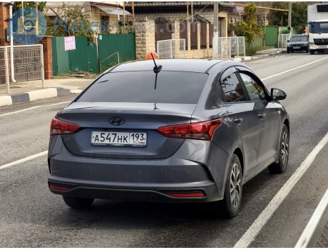 а547нк193, Hyundai Solaris