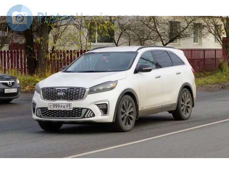 с999ра69, Kia Sorento