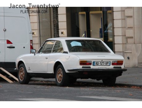 AQ-127-VP, Peugeot 504