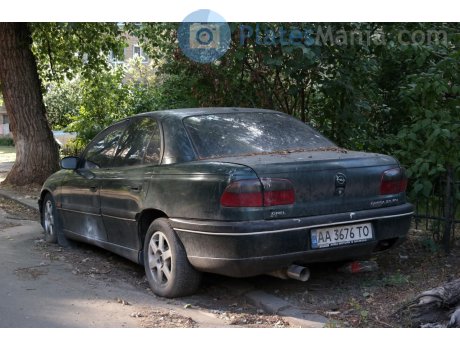 AA 3676 TO, Opel Omega