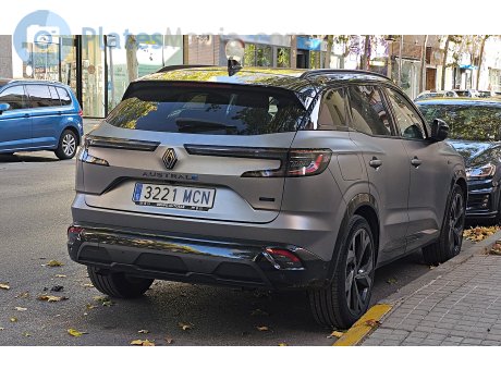 3221 MCN, Renault Austral