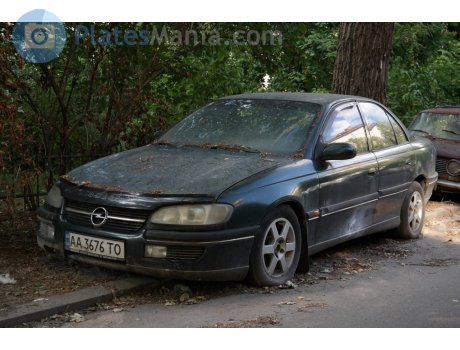AA 3676 TO, Opel Omega