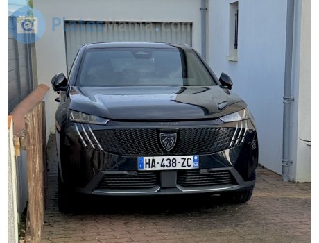 HA-438-ZC, Peugeot 3008