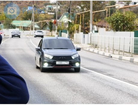 с088уо193, Lada (VAZ) 2190 Granta