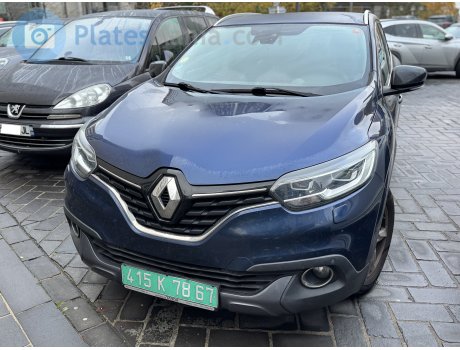 415 K 78 67, Renault Kadjar