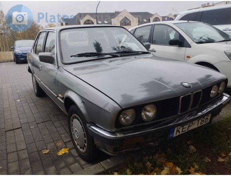 KEP-186, BMW 3 Series