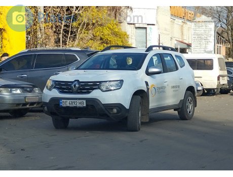 BE 6892 HB, Renault Duster