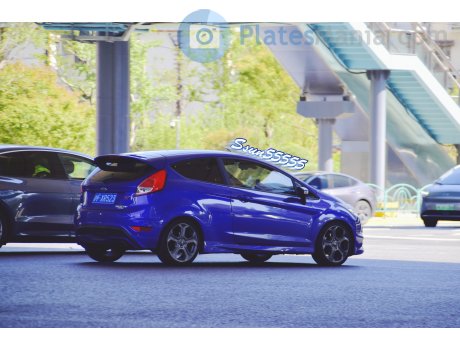 沪F·XR523, Ford Fiesta