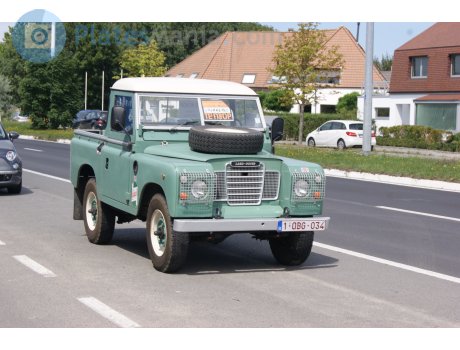 1-OBG-034, Land Rover Series III