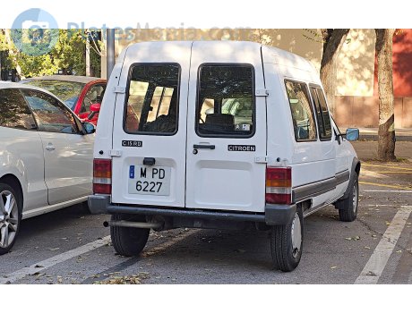 M 6227 PD, Citroёn C15