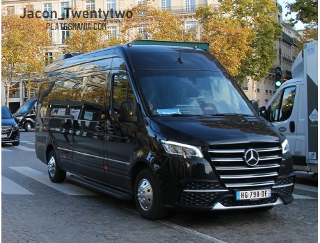 HG-798-DE, Mercedes-Benz Sprinter