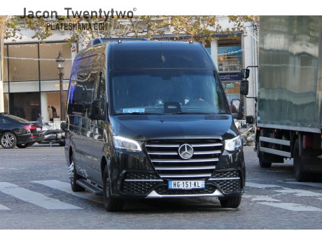 HG-151-KL, Mercedes-Benz Sprinter