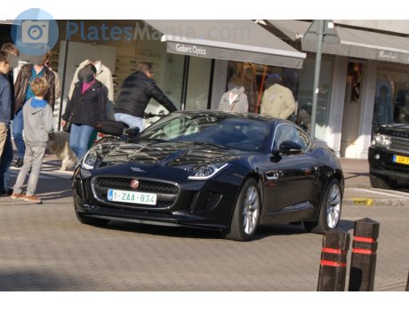 1-ZAA-834, Jaguar F-Type