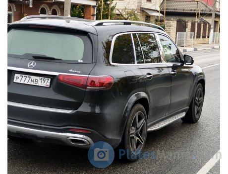 р777нв197, Mercedes-Benz GLS-Klasse