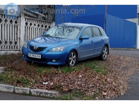 BE 9846 HA, Mazda 3