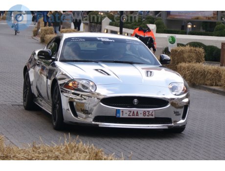 1-ZAA-834, Jaguar XKR