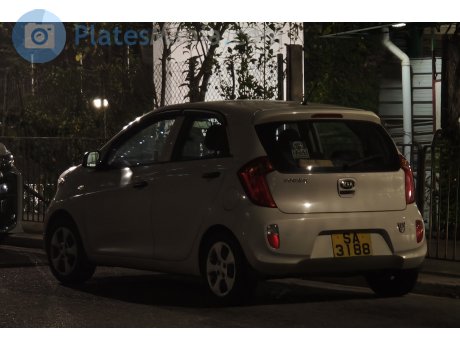 SA 3188, Kia Morning