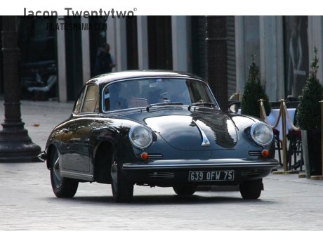 639 QFW 75, Porsche 356