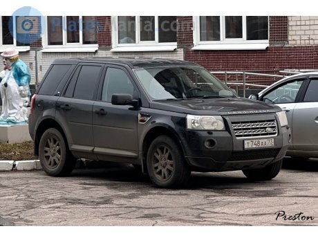 т748аа73, Land Rover Freelander