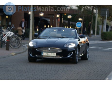 1-ZAA-834, Jaguar XK