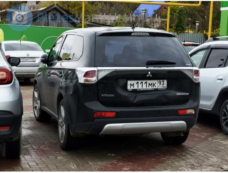 м111мк93, Mitsubishi Outlander