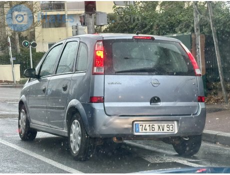 7416 XV 93, Opel Meriva