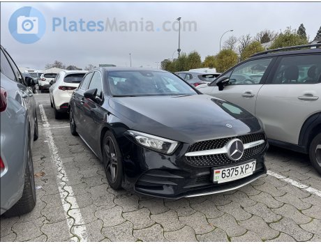 6375 XP-7, Mercedes-Benz A-Klasse