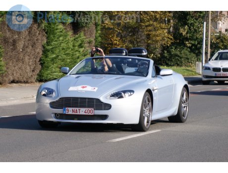 9-NAT-400, Aston Martin Vantage