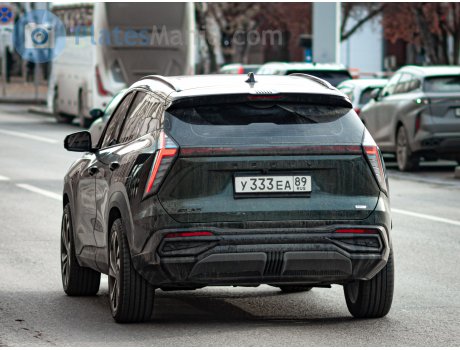 у333еа89, Geely Atlas