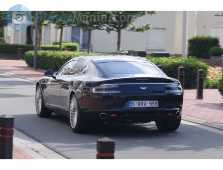 9-RRW-999, Aston Martin Rapide