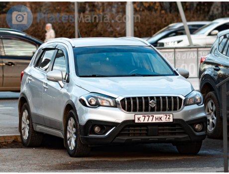 к777нк72, Suzuki SX4/S-Cross