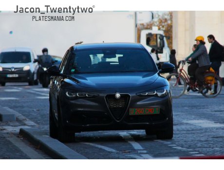 U 260 CMD 1, Alfa Romeo Stelvio