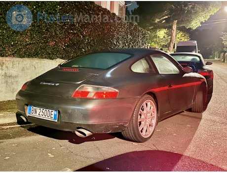 BN 250 DE, Porsche 911