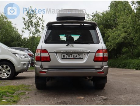 в707еа51, Toyota Land Cruiser