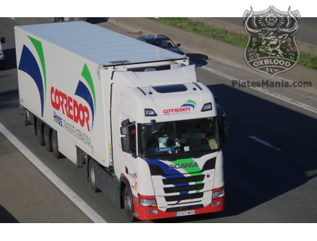 3157 MVV, Scania R-Series