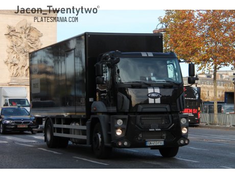 GN-413-FX, Ford Cargo