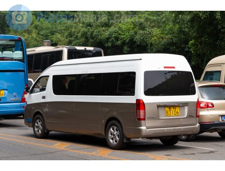 鲁N·B3106, Higer H-Series