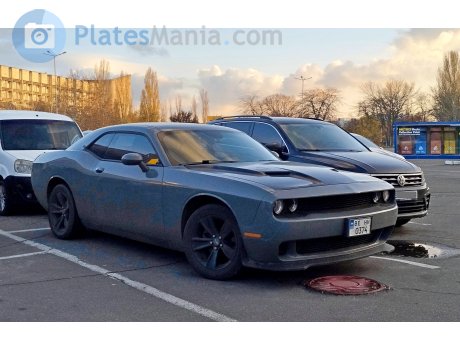 BE 0374 HH, Dodge Challenger